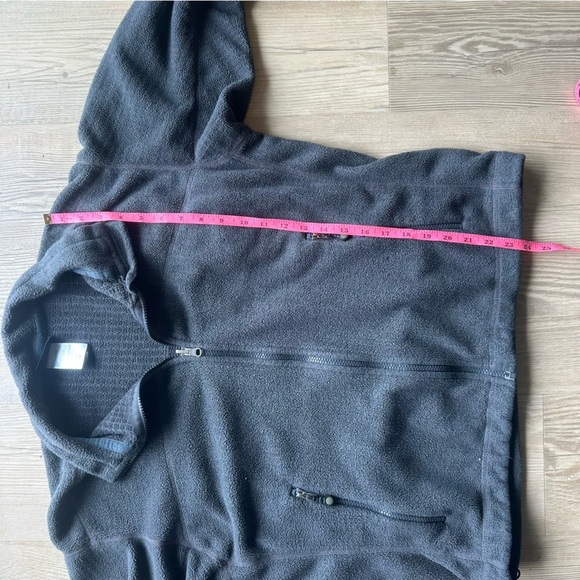 Patagonia Men’s Radiant Jacket medium Gray Full Zip Fleece polartec Casual - Picture 6 of 11